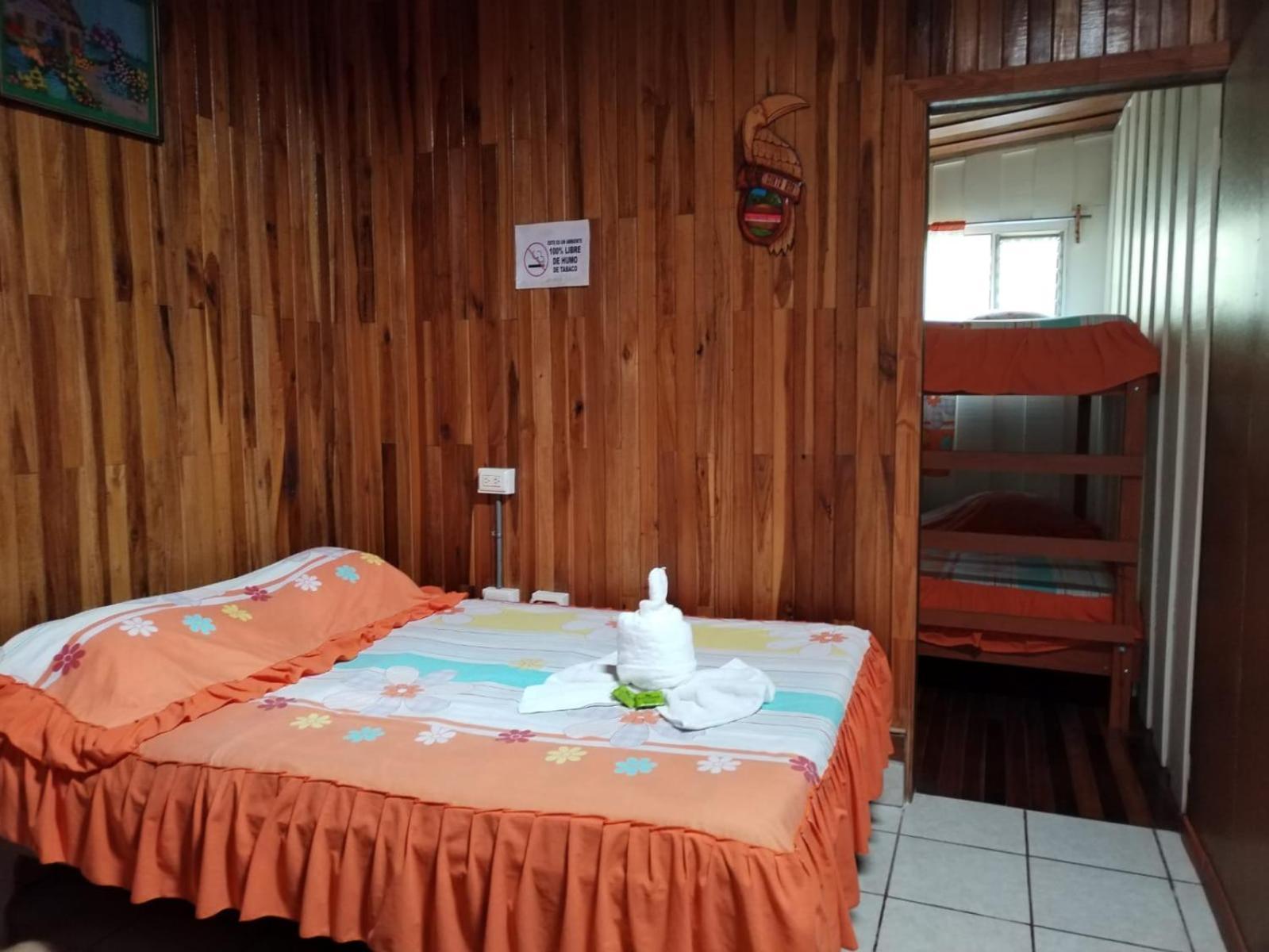 Pension Y Cabinas Colibri B&B Costa Rica Monteverde Eksteriør bilde