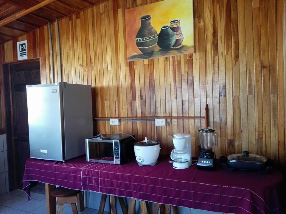 Pension Y Cabinas Colibri B&B Costa Rica Monteverde Eksteriør bilde
