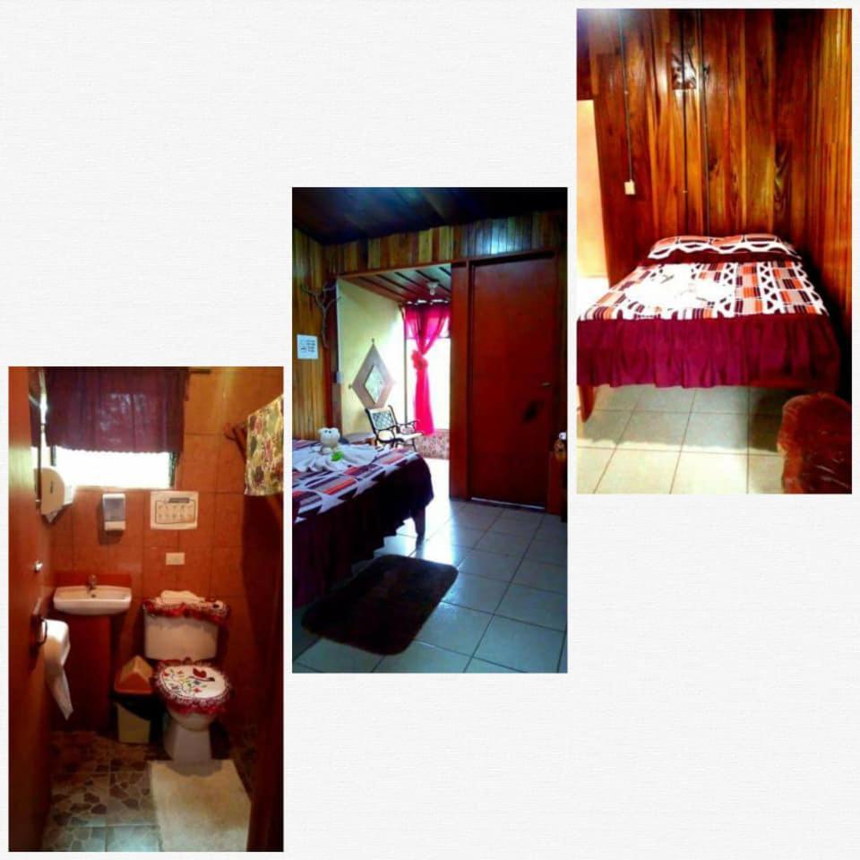 Pension Y Cabinas Colibri B&B Costa Rica Monteverde Eksteriør bilde